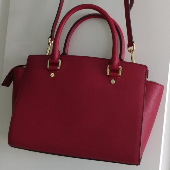 🆕 MICHAEL KORS Selma Satchel - Picture 4 of 7